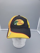 Nascar Bass Pro Shops Baseball Cap Martin Truex Jr. #1 Racing Trucker Hat Cotton