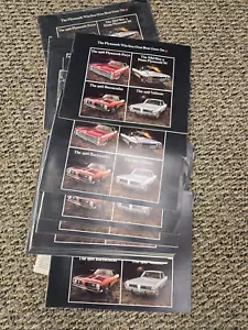 23ct Lot 1968 Plymouth Sales Brochure Fury Satellite Belvedere Valiant Barracuda - Picture 1 of 5