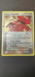 Card Team Magma's Groudon Holo 9/95 25TH Celebrations Pokemon EN - Imagen 1 de 6