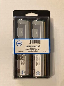 Dell SNP9W657CK2/4G RAM module upgrade kit - Picture 1 of 3