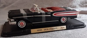 1958 Edsel Citation Die Cast Metal Deluxe Edition Model Car 1:18 New without box - Picture 1 of 5