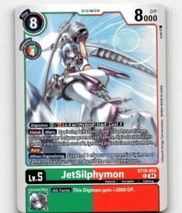 Digimon CCG JetSilphymon - Release Special Booster 2.0 - Bild 1 von 1