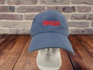 BGR 3M Blue Baseball Hat /cap - Imagen 1 de 5