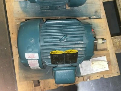 10 HP Baldor Super-E Severe Duty 841XL  ECP83771T-4 Electric Motor 3450 RPM - Image 1 of 4