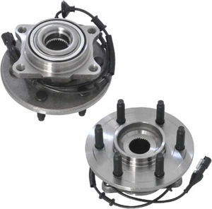 2pcs Rear Wheel Bearing & Hub Assembly Fits 2003-2006 Ford Expedition Navigator - Picture 1 of 3