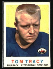 Tom Tracy 1959 Topps #176  Football Card