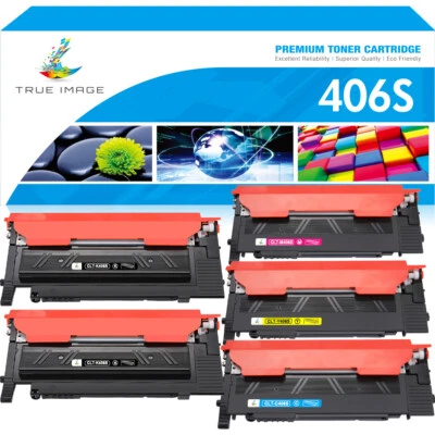 TONER PER SAMSUNG CLT-406S CLP-360 CLP-360N CLP-365 CLP-365W CLX-3300 CLX-3305 - Immagine 1 di 4