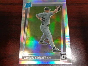 2021 Optic Garrett Crochet #64 Silver Prizm ROOKIE CARD-White Sox - Picture 1 of 1