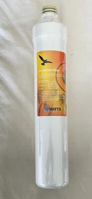 Watts WQCCC11 Kwik Change Pre-Carbon Water Filter Yellow - New Sealed - Image 1 of 3