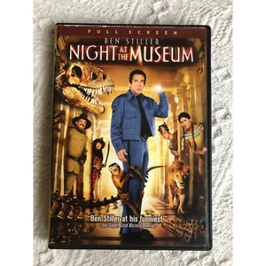 Night at the Museum Dvd 2006 Movie Ben Stiller Robin Williams Comedy Family - Picture 1 of 3