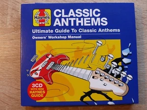 HAYNES ULTIMATE GUIDE TO CLASSIC ANTHEMS VARIOUS ARTISTS-3CD - UNPLAYED - Picture 1 of 2