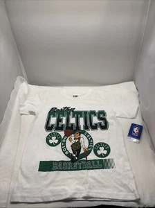 Boston Celtics Boys T-Shirt Size M MEDIUM 8 10 NBA Basketball NWT (B42 - Picture 1 of 8