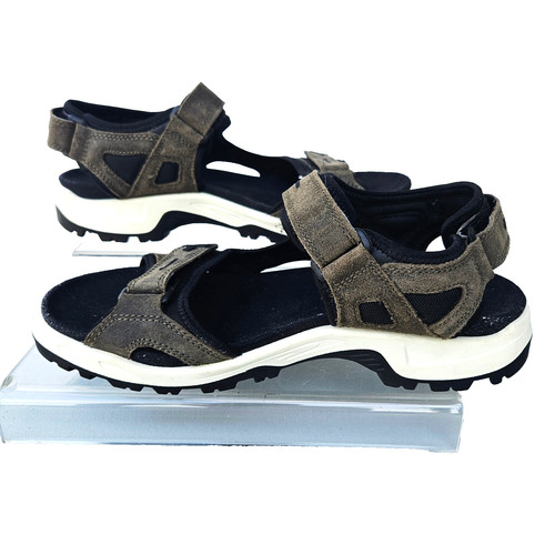 Ecco Sandali Uomo Edizione Limitata Upcycle Yucatan Sport Taglia 13