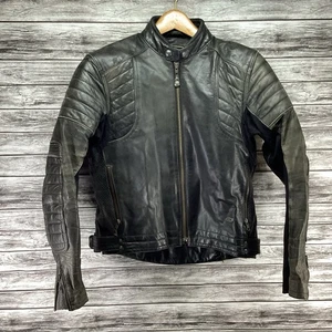 Chaqueta Roland Sands Bristol Para Hombre Pequeña Marrón RSD Cuero Motocicleta Montar Armadura - Imagen 1 de 15