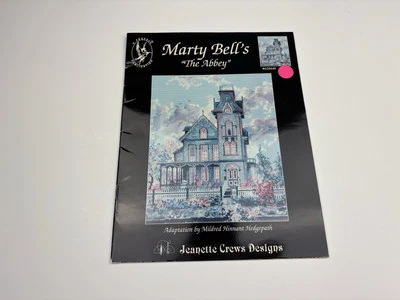 A Pegasus Publication Marty Bell’s The Abbey Cross Stitch Pattern 2R - Image 1 of 3