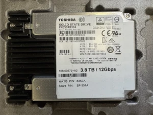 3,8TB / 3,84TB SSD 12G SAS 2,5" NETAPP X357 TPM4V3T8AME SAN NAS SERVER SSD - Picture 1 of 2