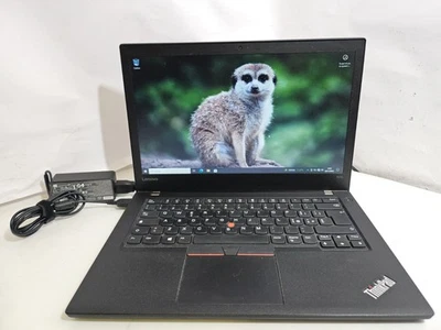 Notebook Lenovo ThinkPad T470 14" Intel i5-7200u 2,5Ghz 16Gb 512Gb M.2 USB-C #S1 - Immagine 1 di 4