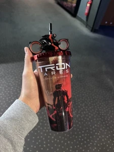 TRON ARES Light Up Cup 0.5L | Limited Edition Vue Cinema Exclusive (NEW) Disney - Picture 1 of 5