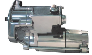 Motor De Arranque Terry Slugger 1.8kW Alto Par Cromo 775090 Harley Evo Big Twin - Imagen 1 de 1