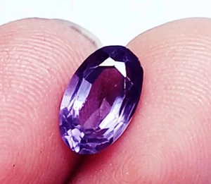 1.40 Ct Certified Unheated Natural Alexandrite Oval Shape Loose Gemstone - Picture 1 of 6