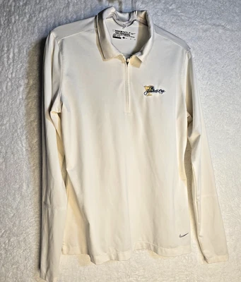 Camiseta Nike Golf Presidents Cup para mujer talla M Dri Fit Tour Performance logotipo dorado Foto 1 de 4