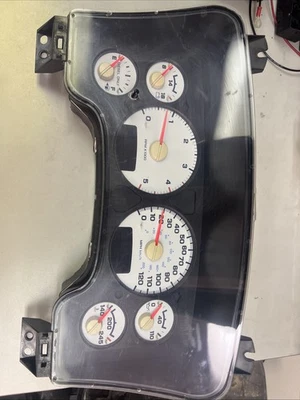04 05 DODGE RAM Diesel 3500 SPEEDOMETER P56051104AF Cummins Gauge Cluster - Image 1 of 4