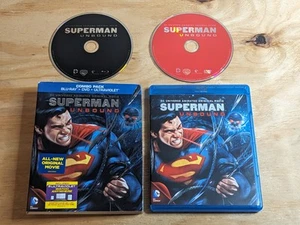 Superman: Unbound DC Animated Superhero Film Blu-Ray + DVD Combo Pack - Picture 1 of 8