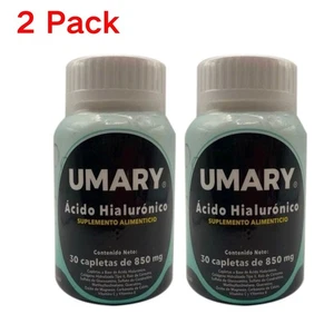 2er Pack Hyaluronsäure 30 Kapseln 850mg Neu - Bild 1 von 5