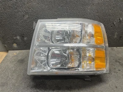 Faro izquierdo conductor compatible con camioneta Silverado 2500 07-14 2016006 Foto 1 de 4