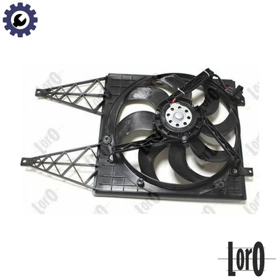 FAN ENGINE COOLING 048-014-0001 FOR SEAT CORDOBA IBIZA/Mk/III/IV/SC/ST 1.0L 3cyl - Image 1 of 4