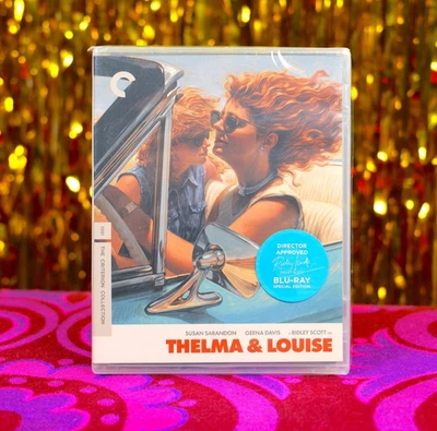 *NEW & SEALED* Thelma & Louise - Criterion Collection Blu-Ray Movie Ridley Scott - Image 1 of 2