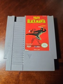 Solo carro Wrath of the Black Manta (Nintendo Entertainment System NES, 1990)
