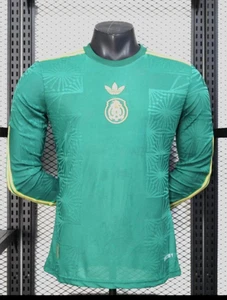 Mexico 2025/26 GREEN Special Souvenir Player Edition "SLIM FIT" - Picture 1 of 2