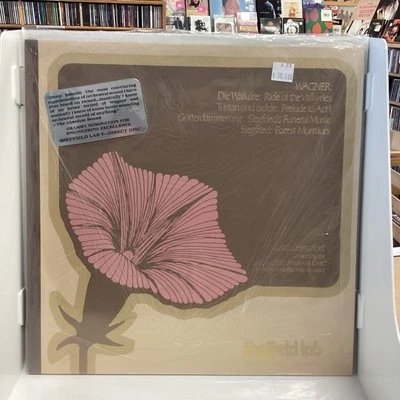 Erich Leinsdorf Wagner Ride Of Valkyries Sheffield Lab LP Audiophile D2D Sealed - Image 1 of 2