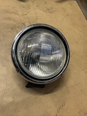 99-09 YAMAHA V STAR 1100 XVS1100A CLASSIC FRONT HEAD LIGHT HEADLIGHT LAMP - Imagem 1 de 4