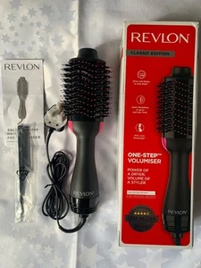 Revlon RVDR5222UKAMZ One Step Volumiser Styler Dryer Hot Air Brush - Picture 1 of 10