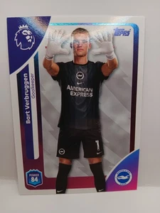 Topps Premier League 2025/26 Bart Verbruggen 74 - Picture 1 of 2
