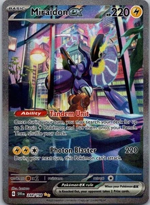 Miraidon ex 244/198 SV01: Scarlet & Violet Base Set Holo- NEAR MINT - Picture 1 of 3