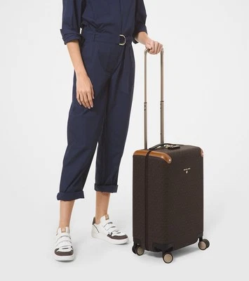 Maleta trolley de viaje con logotipo de Michael Kors bolsa de transporte viaje de vacaciones MK Foto 1 de 4