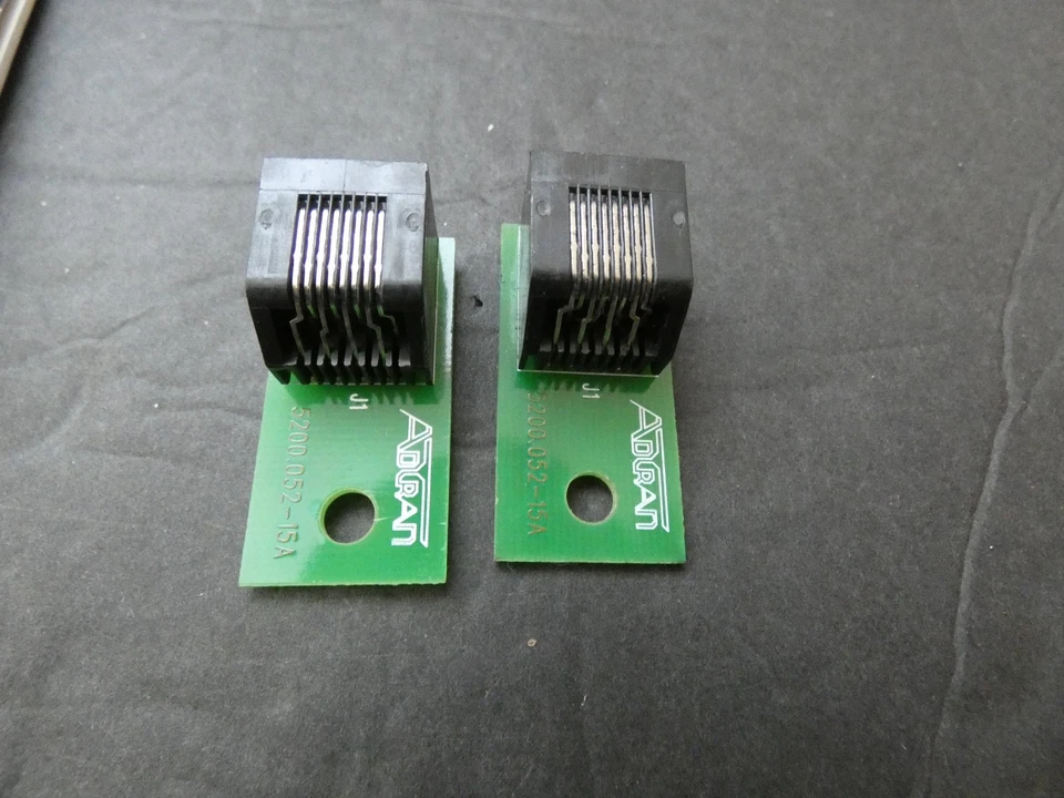 ADTRAN LOOPBACK CONNECTOR RJ45-T1 LOOP BACK PAIR - Image 1 of 1