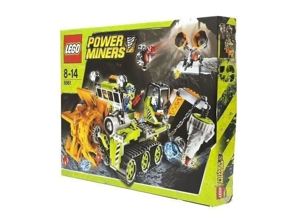 LEGO Power Miners Crystal Sweeper 8961 In 2009 New Retired - Image 1 of 2