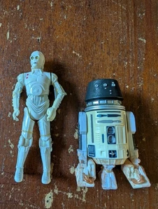 STAR WARS LEGACY COLLECTION K-3PO & R5-M2 HOTH FIGURE LOT DROIDS - Picture 1 of 4