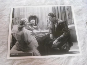 LANA TURNER JAMES STEWART ORIGINAL PRESS PHOTO 8X10 1941 MOVIE ZIEGFELD GIRL - Picture 1 of 9