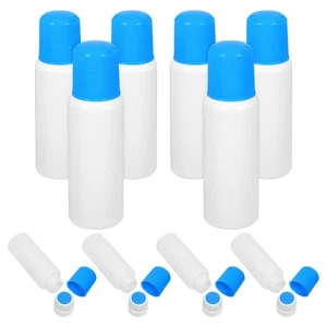  10 Pcs Hair Oil Applicator Bottle Essential Face Cream Dispenser - Picture 1 of 17