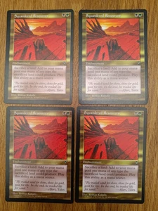 4x Squandered Resources ~ Visions [ NearMint ] [ Magic: the gathering ] [MTG] - Picture 1 of 6