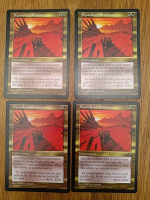 4x Squandered Resources ~ Visions [ NearMint ] [ Magic: the gathering ] [MTG] - Image 1 of 4