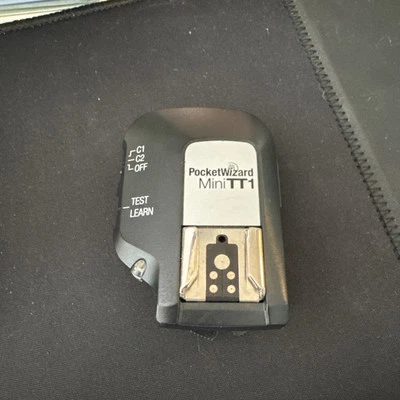 PocketWizard Mini TT1 Transmitter Pocket Wizard Canon TT1-C-US Flash Shoe - Image 1 of 2