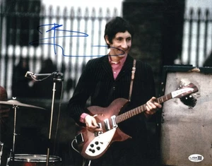 Pete Townshend The Who Signed Autograph 11x14 Photo Photograph w/ JSA COA - Picture 1 of 4