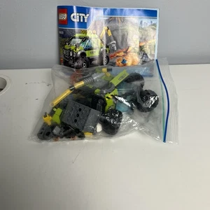LEGO CITY: Volcano Exploration Truck (60121) - Complete With Manual/Semi-Built - Picture 1 of 6