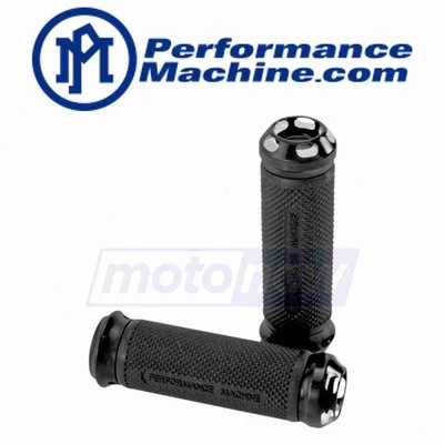 Performance Machine Elite Apex Grips for 2004-2006 Harley Davidson FXDI Dyna wn Foto 1 de 4